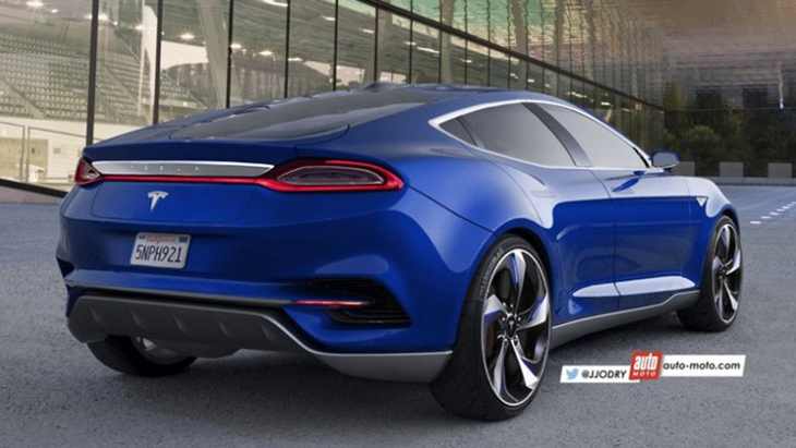 Tesla Model 3 излиза на цена от 35 000 долара Tesla Model 3 излиза на цена от 35 000 долара