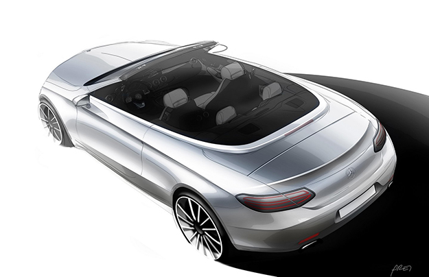 Mercedes-Benz показа кабриото C-Class Mercedes-Benz показа кабриото C-Class