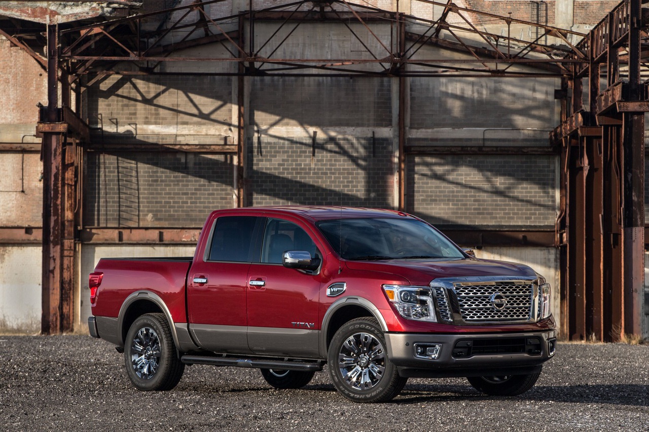 Nissan показа съперника на Ford F-150 Nissan показа съперника на Ford F-150