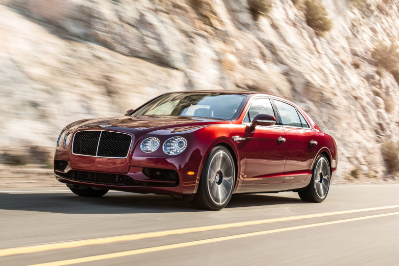 Bentley представи спортен Flying Spur Bentley представи спортен Flying Spur
