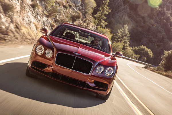 Bentley представи спортен Flying Spur Bentley представи спортен Flying Spur