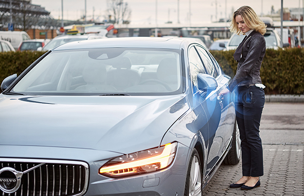 Volvo се отказва от автомобилните ключове Volvo се отказва от автомобилните ключове