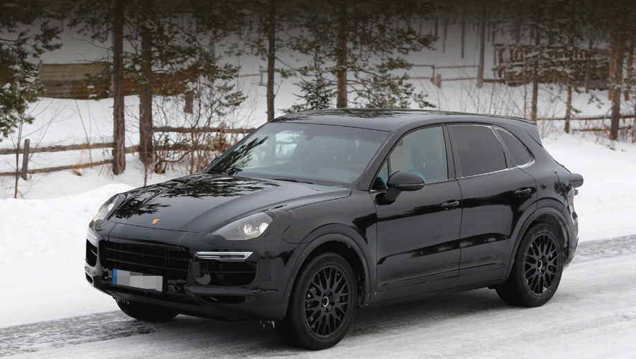 Активна аеродинамика за следващото Porsche Cayenee Активна аеродинамика за следващото Porsche Cayenee