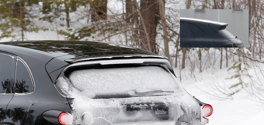 Активна аеродинамика за следващото Porsche Cayenee Активна аеродинамика за следващото Porsche Cayenee