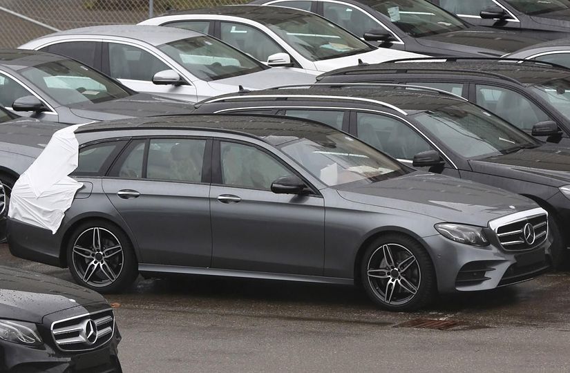 Разкриха новото комби Mercedes E-Class Разкриха новото комби Mercedes E-Class