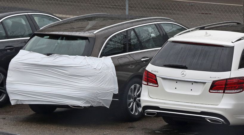 Разкриха новото комби Mercedes E-Class Разкриха новото комби Mercedes E-Class