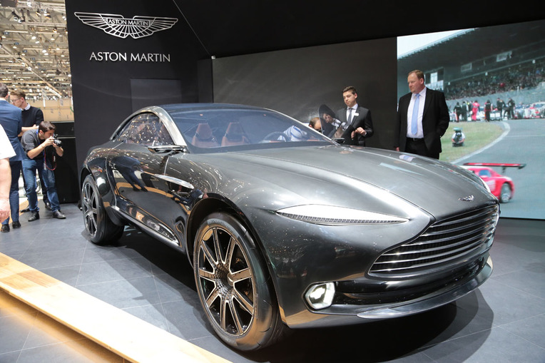 Джипът на Aston Martin ще се произвежда в Уелс