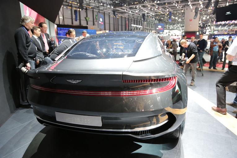 Джипът на Aston Martin ще се произвежда в Уелс
