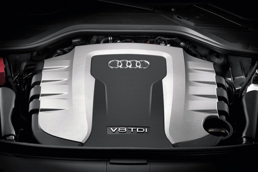 Нов V8 дизел от Audi още тази година