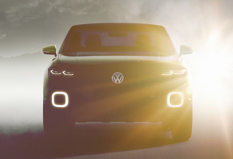 Volkswagen загатна новия си малък SUV