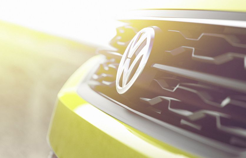 Volkswagen загатна новия си малък SUV