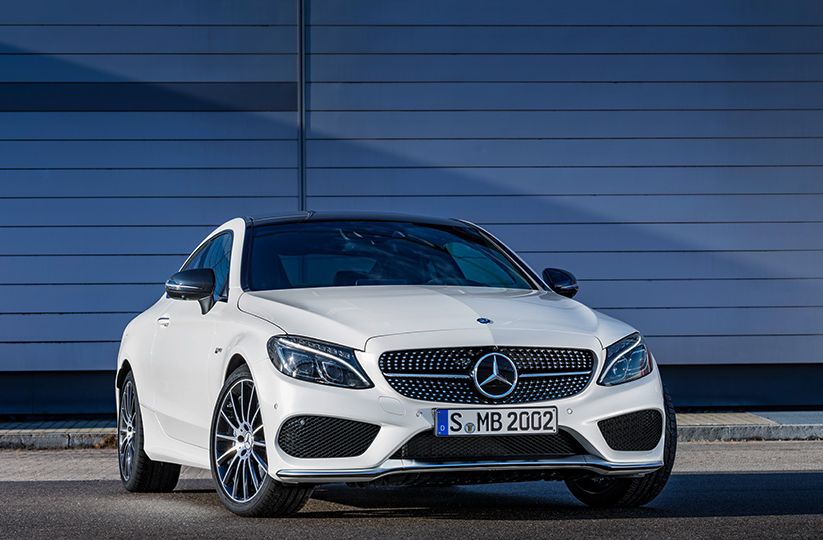 Mercedes-Benz показа C-Class Coupe AMG