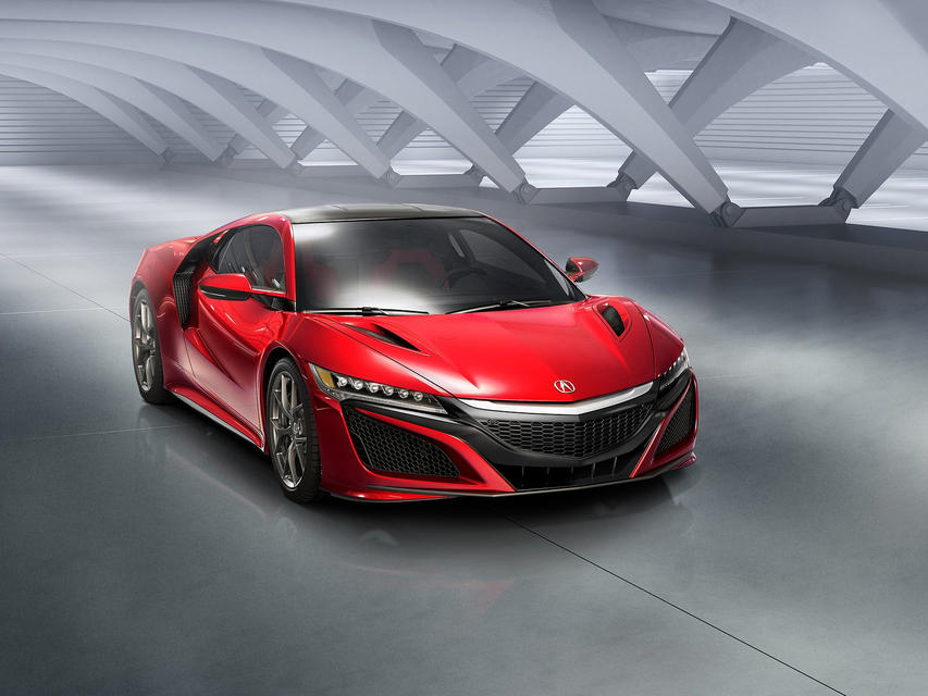Продава се място на опашката за Acura NSX за 100 000 долара Продава се място на опашката за Acura NSX за 100 000 долара