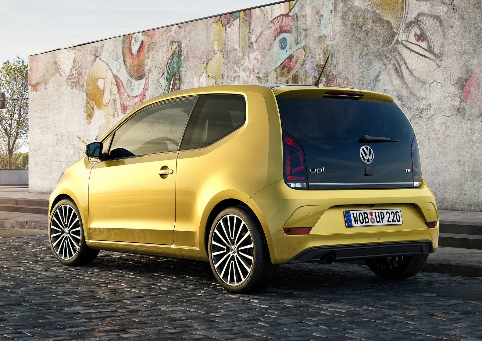 Най-малкият Volkswagen получи турбомотор