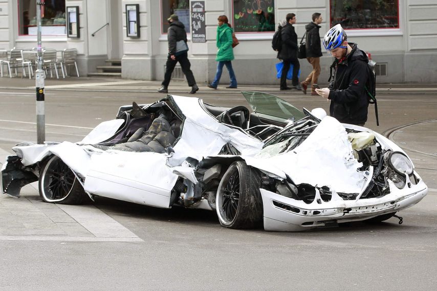 Богатите също страдат на пътя Богатите също страдат на пътя