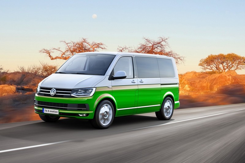 MTM превърна VW T6 в 4х4 хибрид