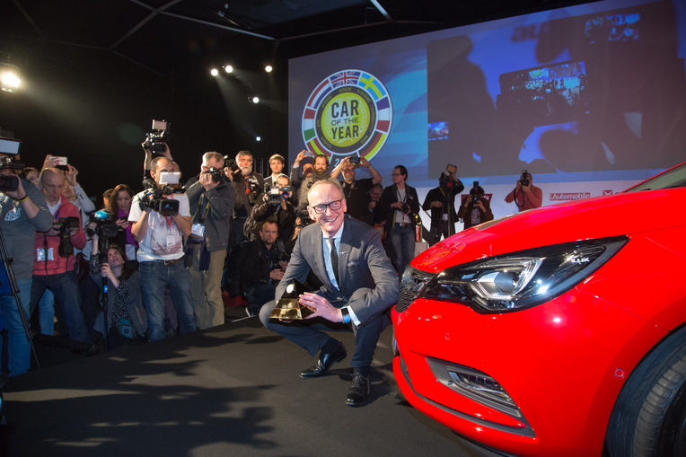 Opel Astra е „Автомобил на годината в Европа” Opel Astra е „Автомобил на годината в Европа”