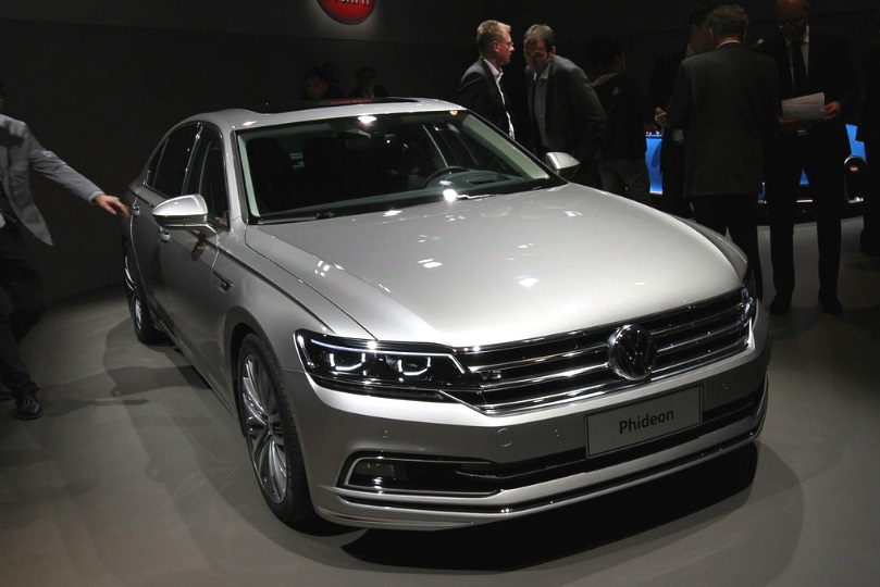 Phideon - заместникът на Volkswagen Phaeton