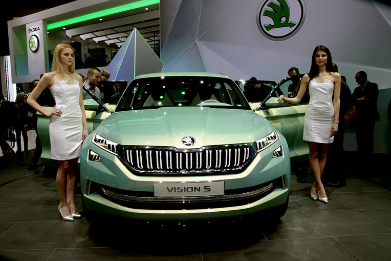 Кросовърът на Skoda се оказа хибрид