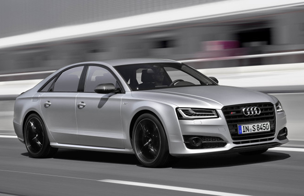 Новото Audi A8 ще бъде „мек” хибрид Новото Audi A8 ще бъде „мек” хибрид