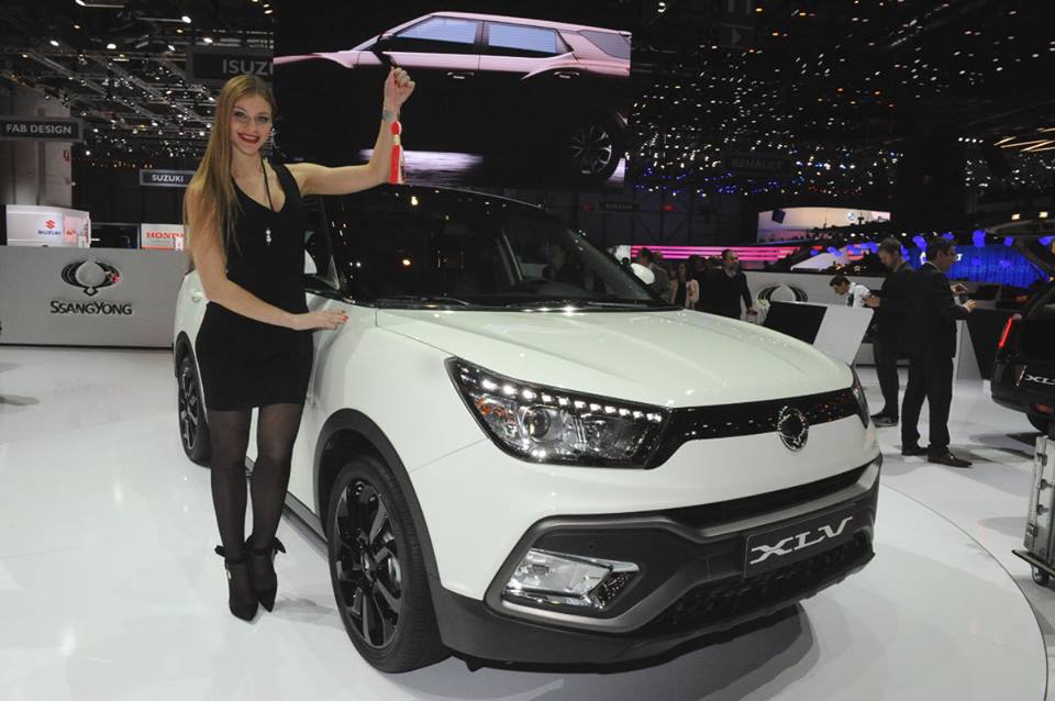 SsangYong удължи Tivoli SsangYong удължи Tivoli