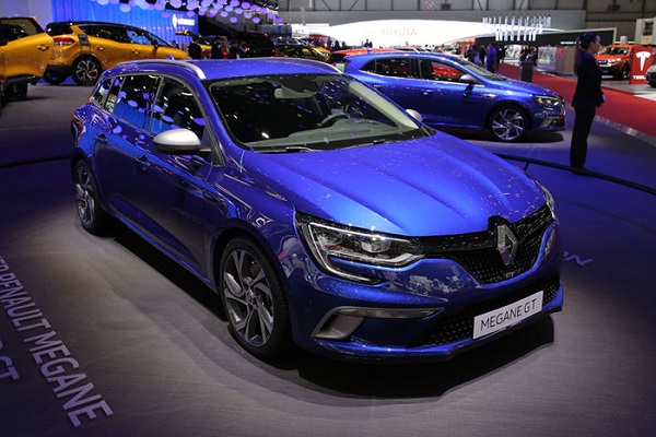 Renault Megane Estate пристигна с 580-литров багажник