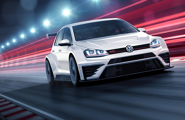 Volkswagen показа пистовия Golf GTI TCR Volkswagen показа пистовия Golf GTI TCR