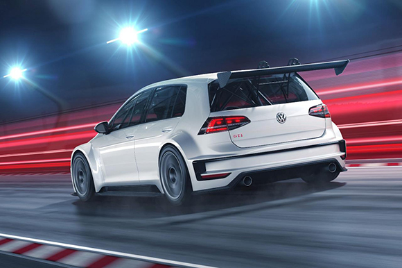 Volkswagen показа пистовия Golf GTI TCR Volkswagen показа пистовия Golf GTI TCR