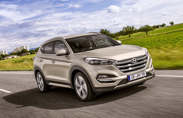 Hyundai сложи нов дизел на Tuscon Hyundai сложи нов дизел на Tuscon