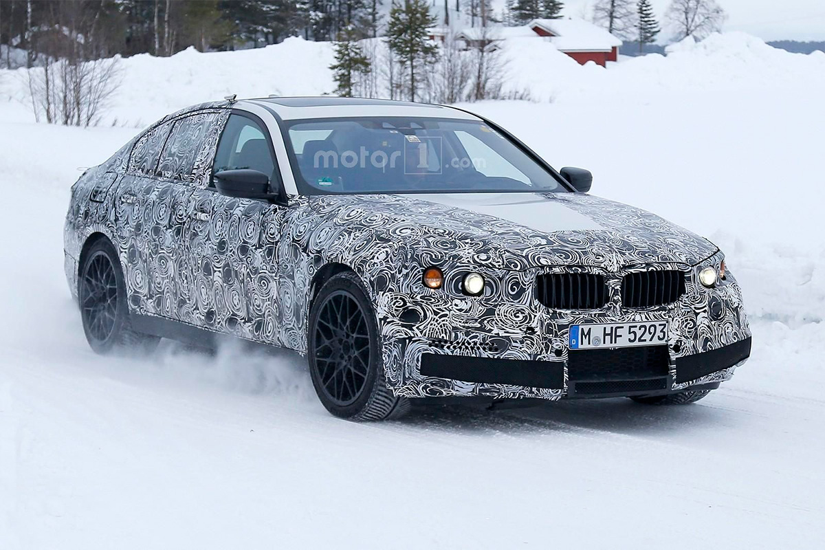 Новото BMW М5 ще получи 626 к.с. 