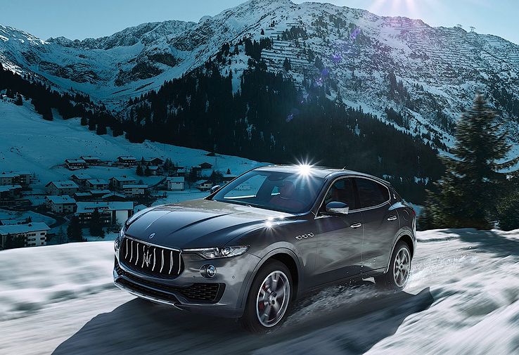 Джипът на Maserati взима хибрид от миниван Джипът на Maserati взима хибрид от миниван