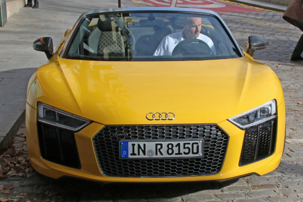 Това е новият роудстър Audi R8 Това е новият роудстър Audi R8