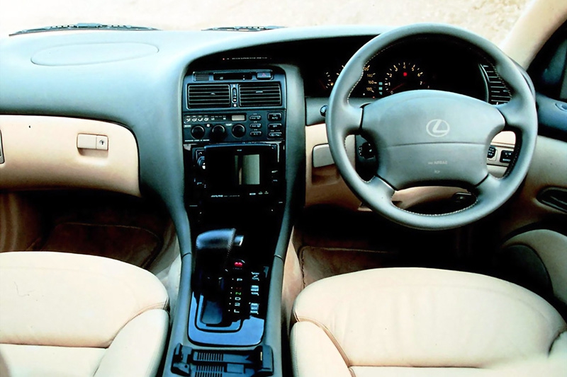 Lexus изпреварва бъдещето преди повече от 20 години Lexus изпреварва бъдещето преди повече от 20 години