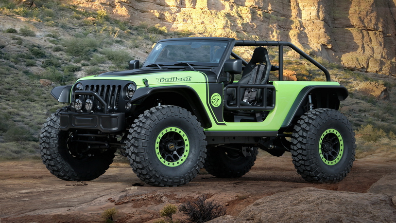 Jeep сложи двигател от суперкола на Wrangler Jeep сложи двигател от суперкола на Wrangler