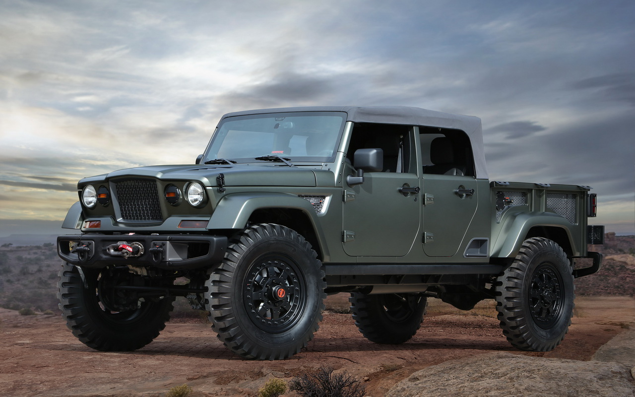 Jeep сложи двигател от суперкола на Wrangler Jeep сложи двигател от суперкола на Wrangler