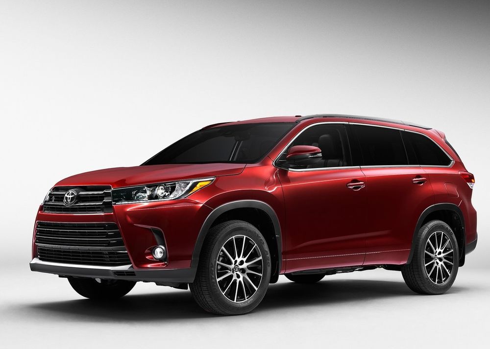 Toyota Highlander получи 8-степенен автомат Toyota Highlander получи 8-степенен автомат