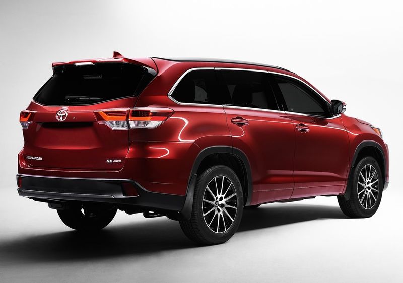 Toyota Highlander получи 8-степенен автомат Toyota Highlander получи 8-степенен автомат