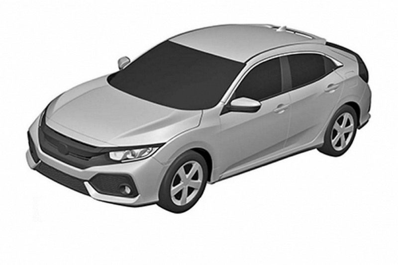 Honda патентова новия Civic