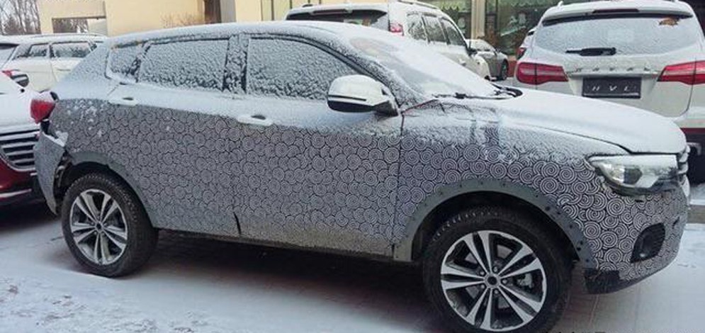 Great Wall тества два нови кросовъра Great Wall тества два нови кросовъра