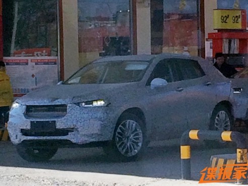 Great Wall тества два нови кросовъра Great Wall тества два нови кросовъра