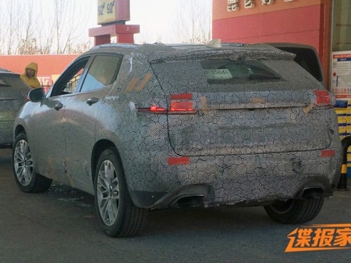 Great Wall тества два нови кросовъра Great Wall тества два нови кросовъра