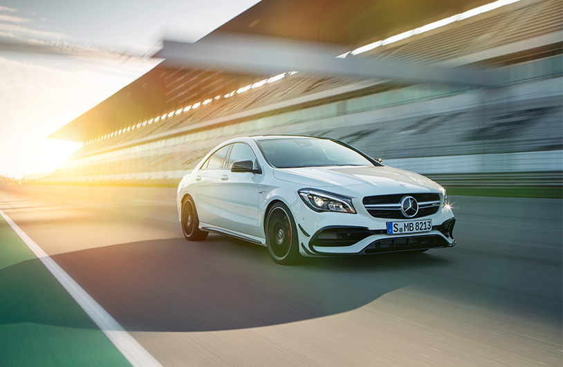 Mercedes-Benz обнови семейство CLA 