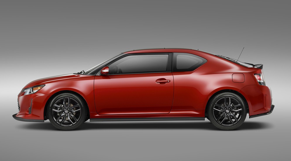 Scion се сбогува с публиката със специален модел Scion се сбогува с публиката със специален модел