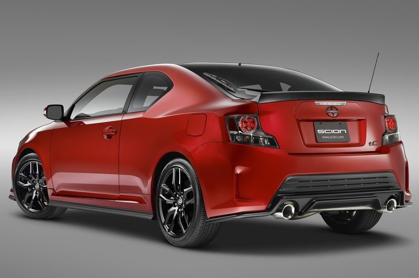 Scion се сбогува с публиката със специален модел Scion се сбогува с публиката със специален модел