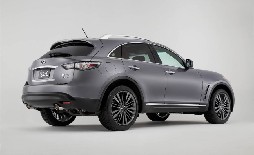 Infiniti добави още лукс за QX70 Infiniti добави още лукс за QX70