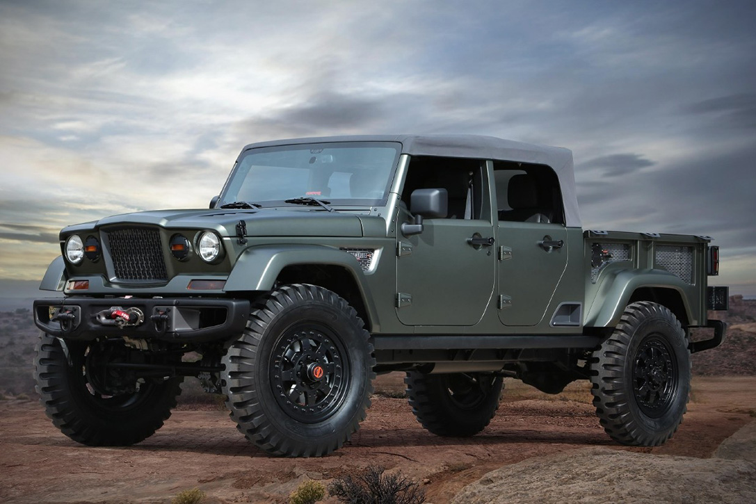 Jeep пуска ретро-пикап на пазара