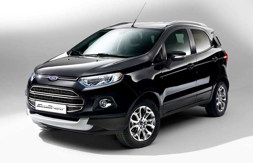 Европейския Ford EcoSport ще се прави в Румъния Европейския Ford EcoSport ще се прави в Румъния