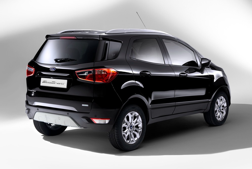 Европейския Ford EcoSport ще се прави в Румъния Европейския Ford EcoSport ще се прави в Румъния