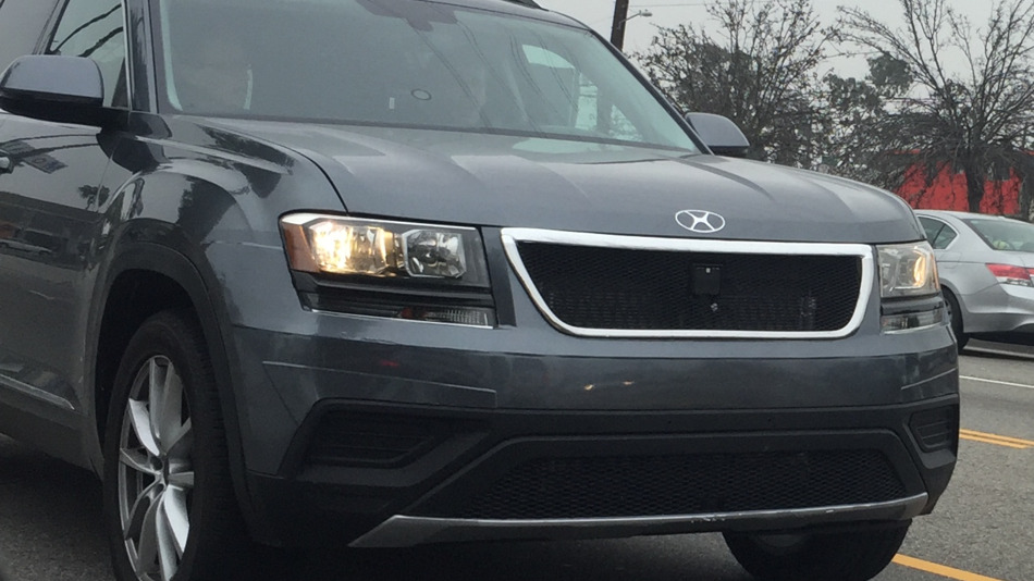 Това ли е новият голям SUV на Volkswagen? Това ли е новият голям SUV на Volkswagen?