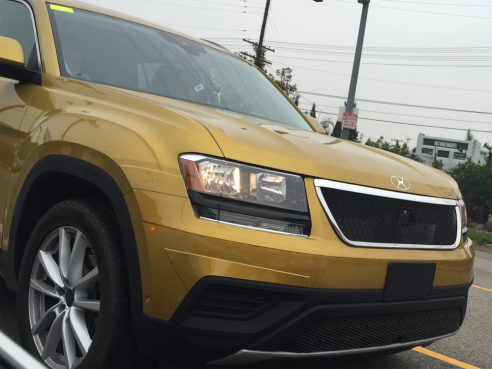 Това ли е новият голям SUV на Volkswagen? Това ли е новият голям SUV на Volkswagen?